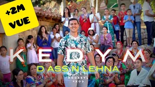 KEDYM - D ass n lehna ( Prochain Spectacle 11 mai à RENNES )