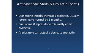 Frequent Endocrine Problems with Antipsychotic Meds: Drs Craig Sadur & Judian Smith - April 23, 2021