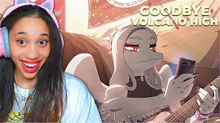 TRYING THIS GAME OUT!! | Goodbye Volcano High - Part 1