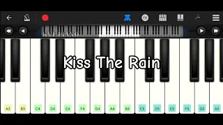 Kiss The Rain by Yiruma (easy piano tutorial) piano app