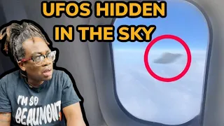 UFOs Spotted By Plane Passengers | REACTION