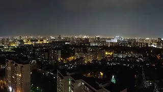 Москва. Коньково. Ночь.