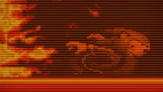Sonic Running for His Life (Sprite Animation)