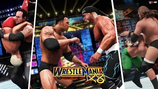 WWE 2K20 SIMULATION: Wrestlemania 18 Full Show Highlights