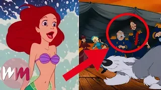 Top 10 The Little Mermaid Easter Eggs You Didn't Notice