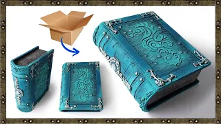 Идея BOOK BOX в морском стиле | Морской конек своими руками