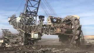 Bucket Wheel Excavators At Action - Mining Excavators