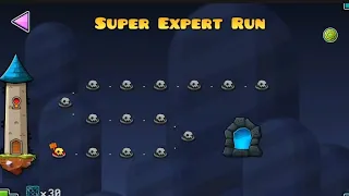 Super expert run! But in Geometry Dash?