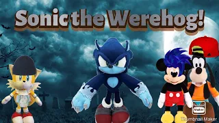KJC11: Sonic the werehog! (plush)