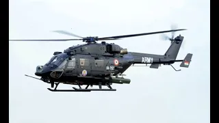 Meet Indian HAL Rudra Combat Utility Helicopter