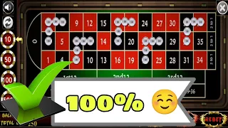 🥀 Be Happy 100% By Awesome Trick to Roulette