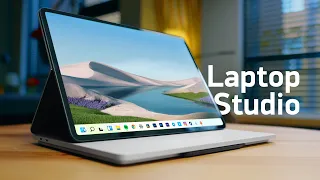 Обзор Surface Laptop Studio — удачный эксперимент Microsoft