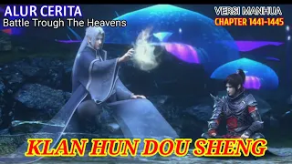 Battle Trough The Heavens Chapter 1441-1445 | Klan Hun Dou Sheng.