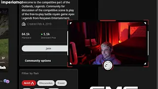 imperialhal reacts to NICKMERCS getting ANGRY at his coach on stream!