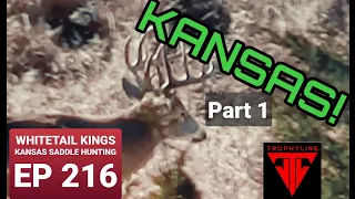 Kansas Saddle Hunting- Part 1 Land of the Giants