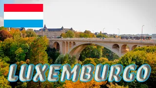 O QUE FAZER EM LUXEMBURGO | LUXEMBURGO | VIAGEM EM DOSE DUPLA