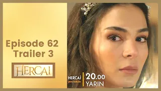 Hercai ❖ Ep 62 Trailer #3 ❖ Akin Akinozu ❖ English ❖ 2021