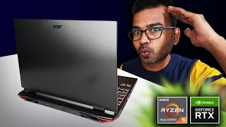 Acer Nitro 5 Ryzen 5 7535HS RTX 3050 Review & Gaming Test