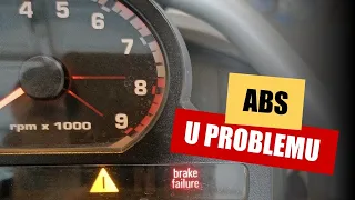 BMW reparacija ABS - Mudrolije na motorima