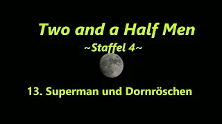 Two and a half men ~Staffel 4~ F 13 -16, tonspur , einschlafen