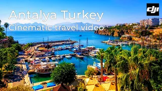 Antalya Turkey 2023 | Cinematic Travel Video