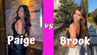 Paige Taylor vs Brooke Monk TikTok Dance Compilation ~ August 2022