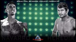 Paramount MMA 7 // Nicholi Navarro Vs Yomi Heredia