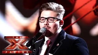 Ché Chesterman takes on Amy Winehouse & Marvin Gaye medley | Live Week 1 | The X Factor 2015