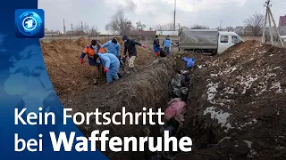 Kein Fortschritt bei Verhandlungen über Waffenruhe zwischen Lawrow und Kuleba