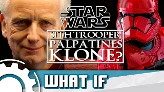 Der Aufstieg Skywalkers: Sind die Sith Trooper Klone von Palpatine? [Star Wars Fan Theorie]