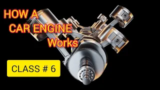 How a Car Engine Works | Engine | Complete Guide.