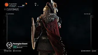 Varangian gaurd fashion For Honor