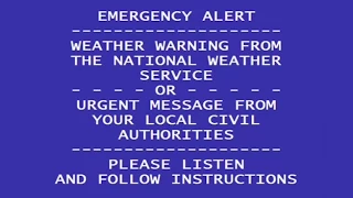 "EMERGENCY ALERT" Creepypasta