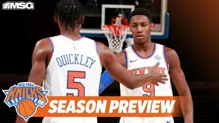 Knicks 2020-21 Season Preview - What To Expect From Barrett, Quickley, Toppin & NYK