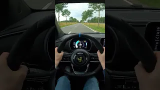 Abarth 500e 2023 acceleration 0-100 | Scorpion Track mode | 155 hp FWD