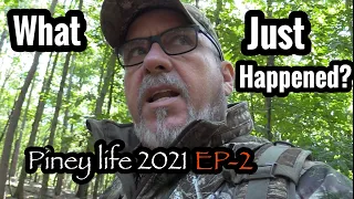 Tennessee deer hunting. Opening day madness! Piney life EP-2