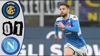 Inter vs Napoli 0-1 - All Goals & Extended Highlights 12/02/2020 HD