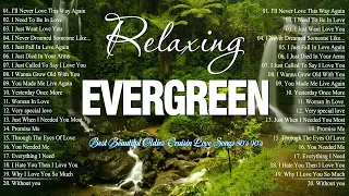 Golden Evergreen 70s 80s 90s Songs🥀Top 100 Best Cruisin Love Songs of All Time🥀90s 80s Love Songs