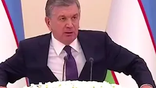 Как Мирзияев разговаривает с чиновниками