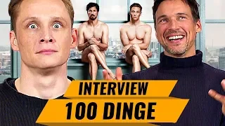 Zu viel Hornhaut an Florians Füßen und riecht Matthias nach Klostein?! | 100 DINGE Interview