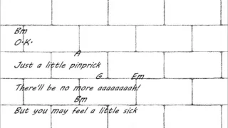 Pink Floyd - Comfortably Numb  (chords & Lyrics)