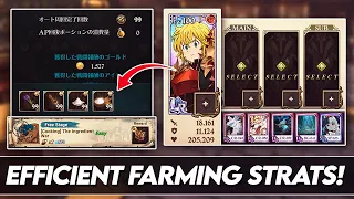*UPDATED* Efficient FARMING Strategies Free Stage/SP Dungeon! TIPS & TRICKS! (7DS Grand Cross)