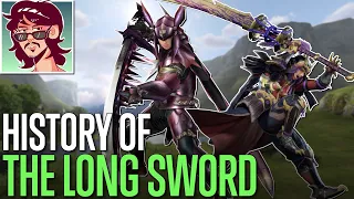 History of Monster Hunter | The Long Sword