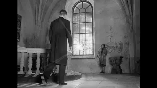 Winter Light (1963) by Ingmar Bergman, Clip: Light though a window