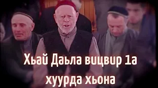 Мутlалнаькъан lаьл. Назам - Хьай Даьла вицвир 1а, хуурда хьона!