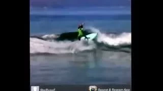 9 year old surfer Kalani Vdp
