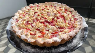 Recipe in 10 minutes 🤩 Grandma's tart that will surprise you 😱 easy recipe