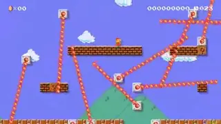 Hardest Super Mario level ever