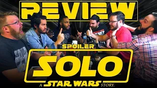 "Solo: A Star Wars Story" REVIEW and In-Depth DISCUSSION!! [Spoilers!]