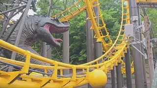 Loch Ness Monster rollercoaster reopens at Busch Gardens